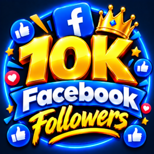 10K Followers non drop for [ Facebook monetization ]