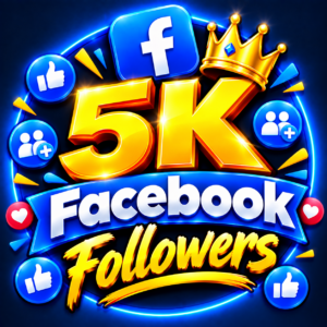 5K Followers non drop for [ Facebook monetization ]