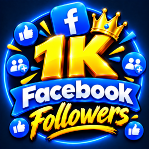 1K Followers non drop for [ Facebook monetization ]